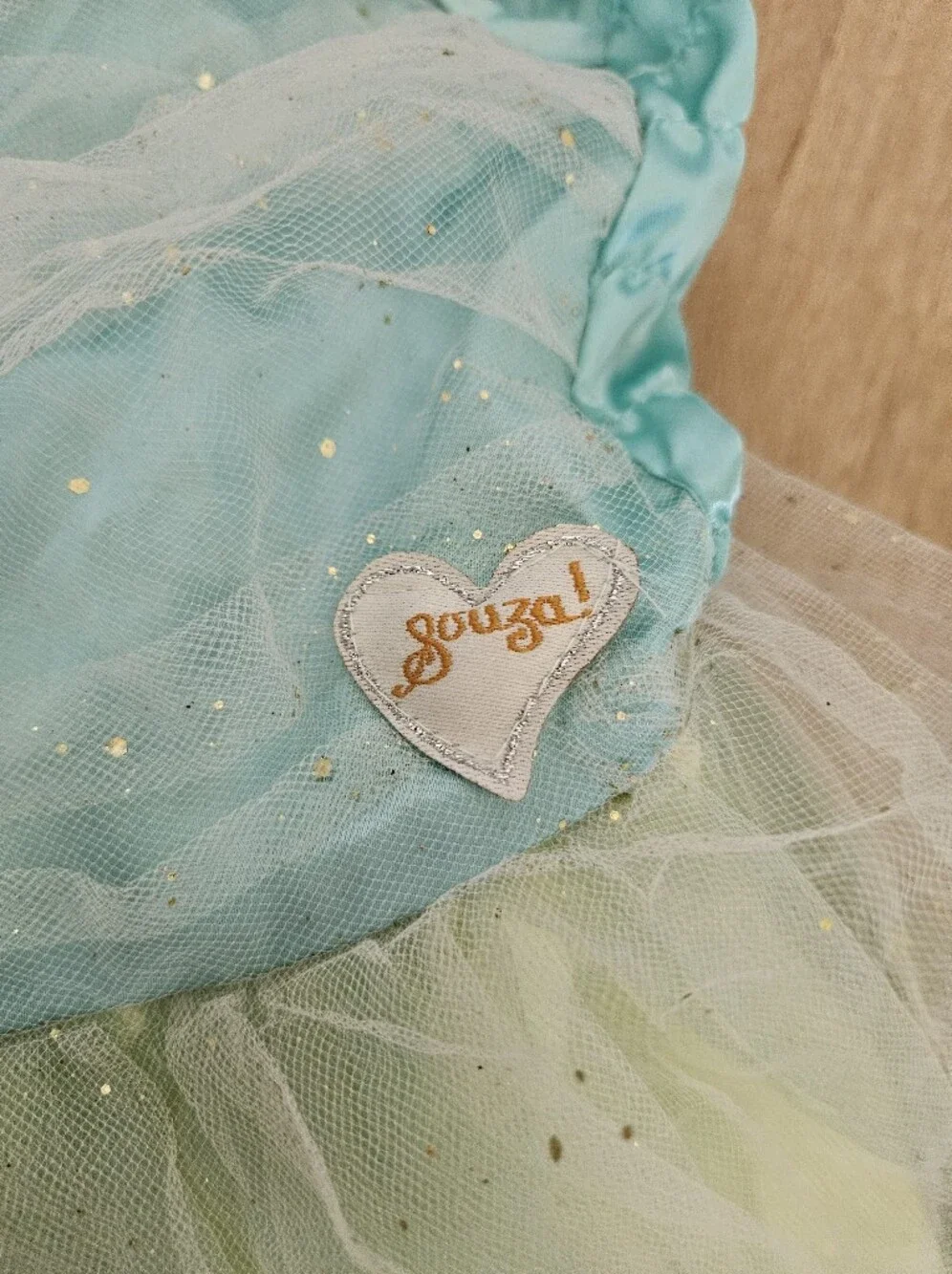 Souza! Josiane Dress Separate Wings Size 5-7